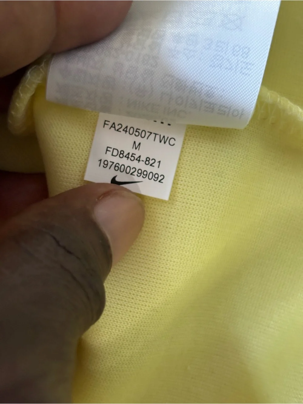 Nike Tech NOCTA Sportwear Lemon Yellow Hooded Jacket and Pants Set
